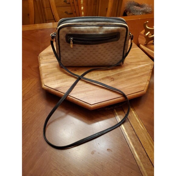 Vintage Gucci Ophidia Web GG Supreme Navy Canvas Crossbody Bag - Picture 1 of 16